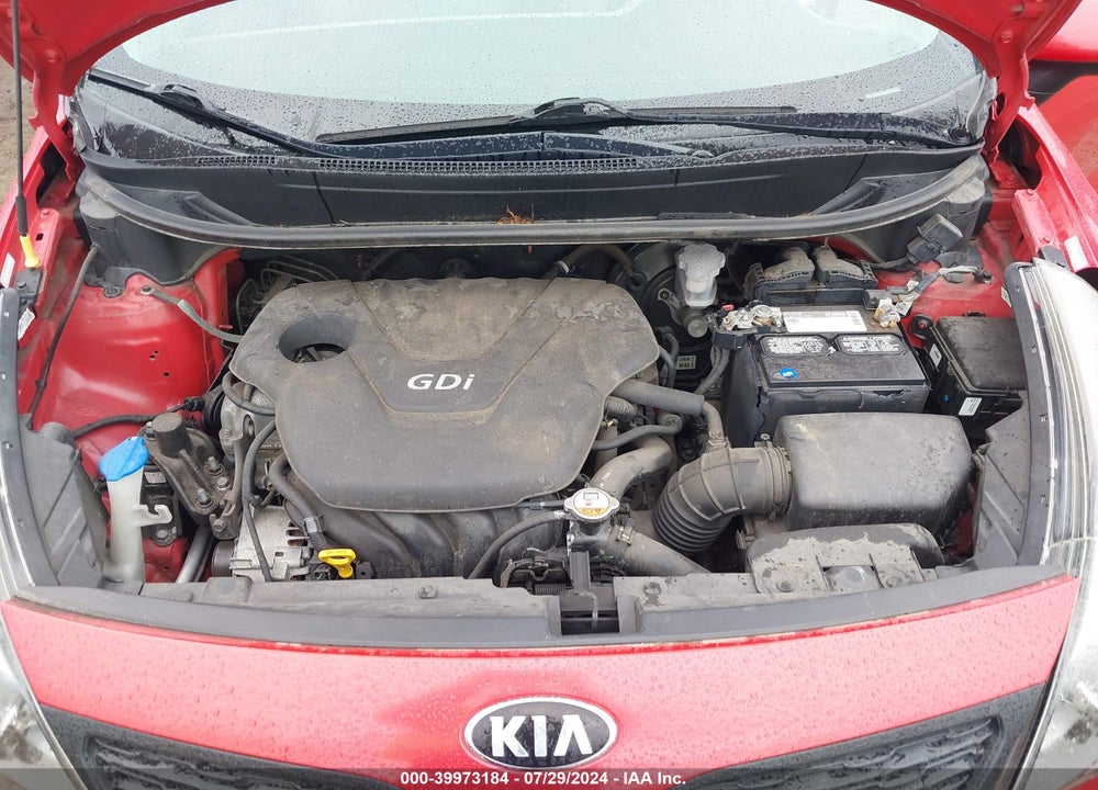 2013 KIA RIO LX VIN: KNADM4A39D6146824