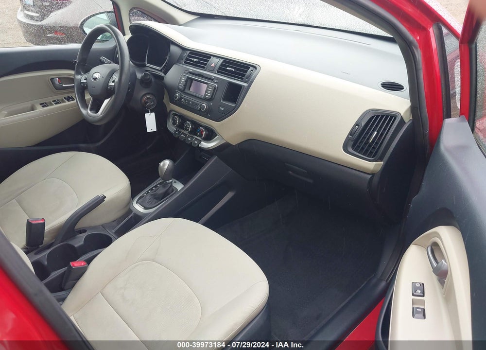 2013 KIA RIO LX VIN: KNADM4A39D6146824