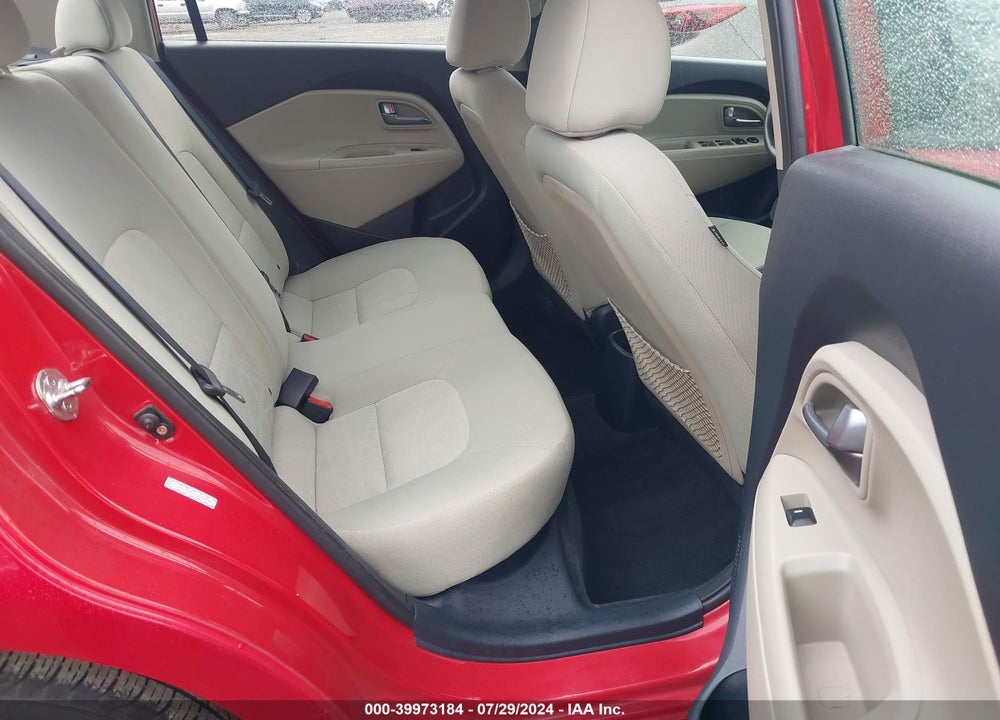 2013 KIA RIO LX VIN: KNADM4A39D6146824