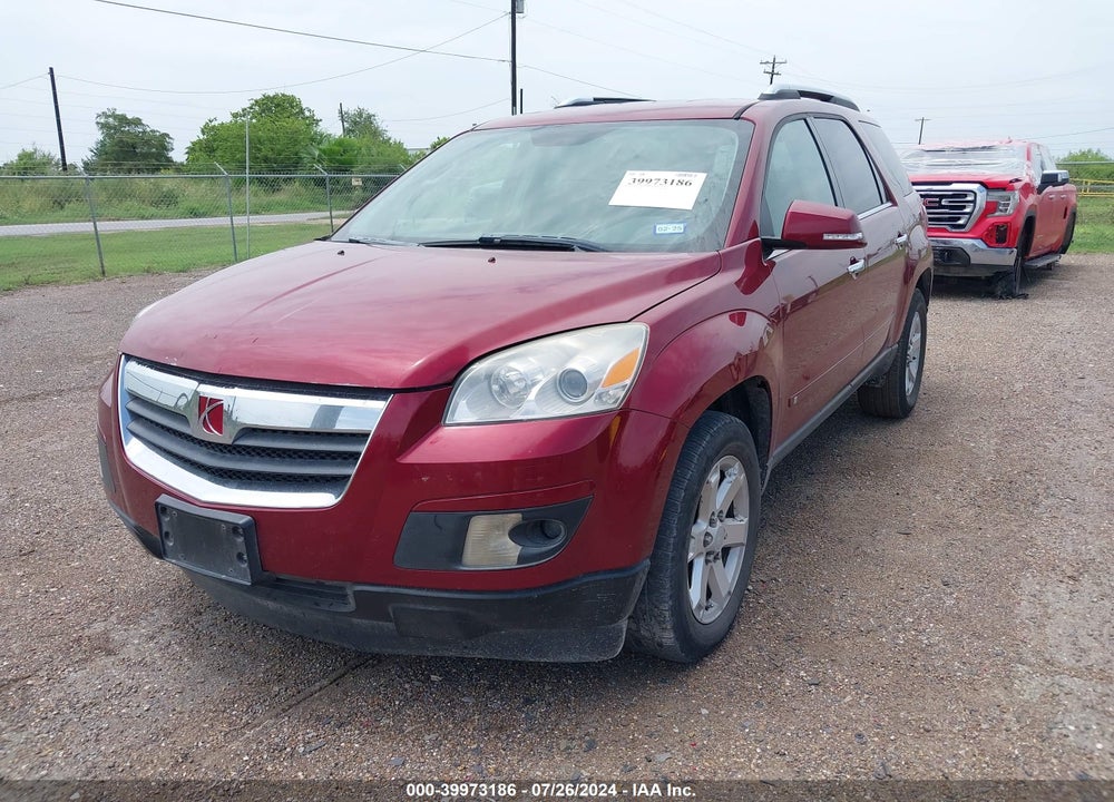 2008 SATURN OUTLOOK XR VIN: 5GZEV237X8J288822