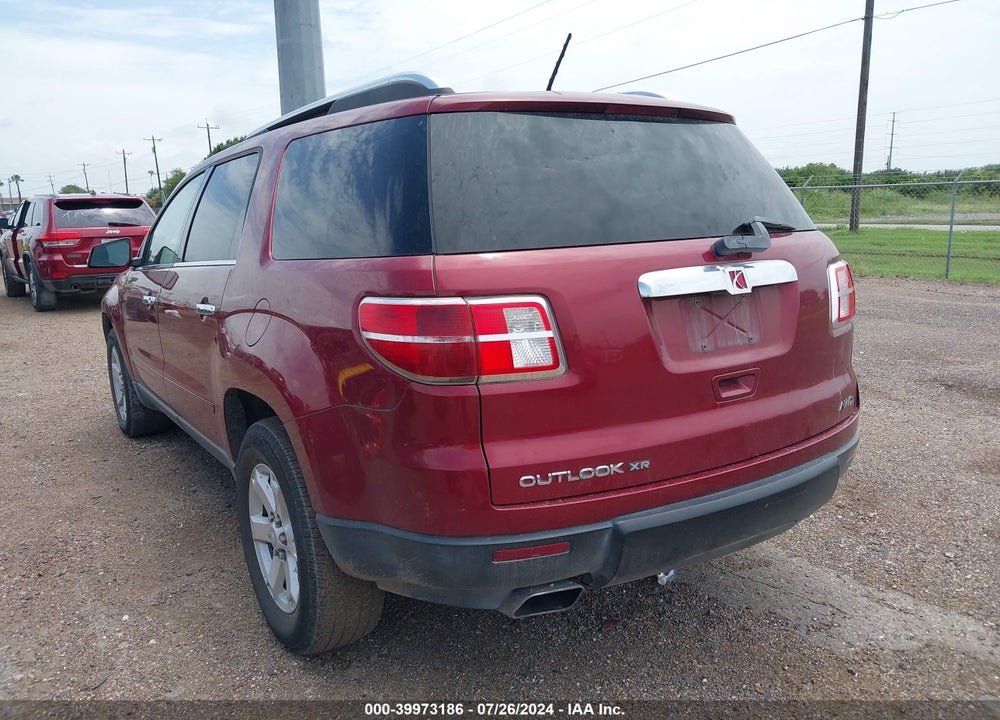 2008 SATURN OUTLOOK XR VIN: 5GZEV237X8J288822