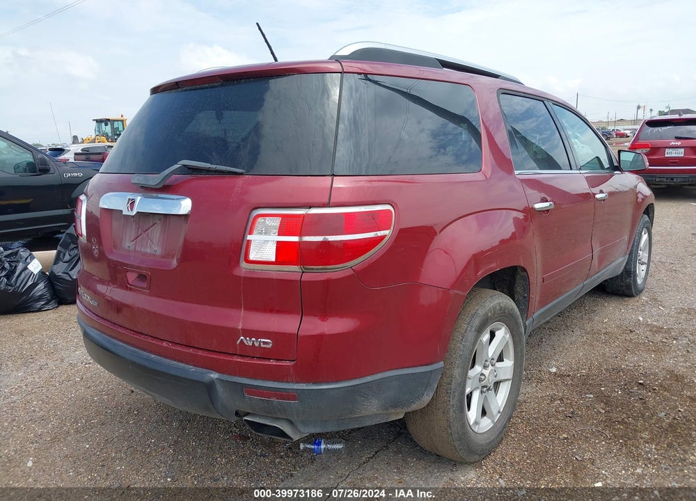 2008 SATURN OUTLOOK XR VIN: 5GZEV237X8J288822
