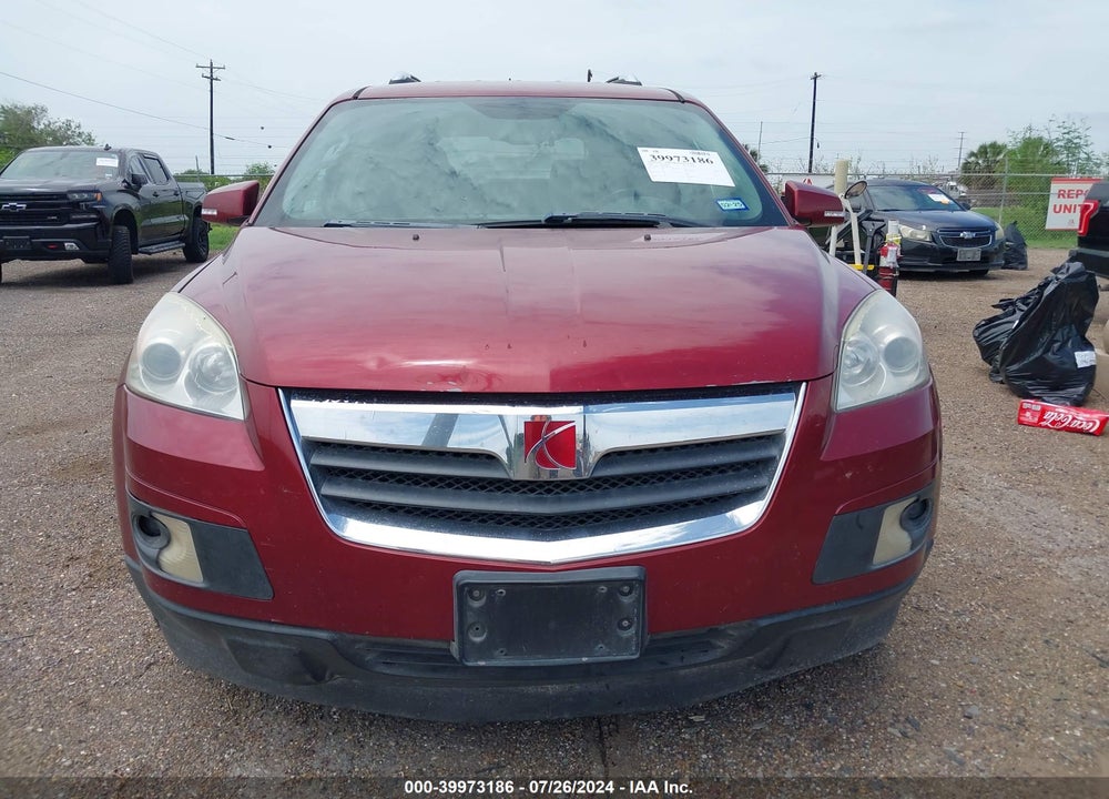 2008 SATURN OUTLOOK XR VIN: 5GZEV237X8J288822
