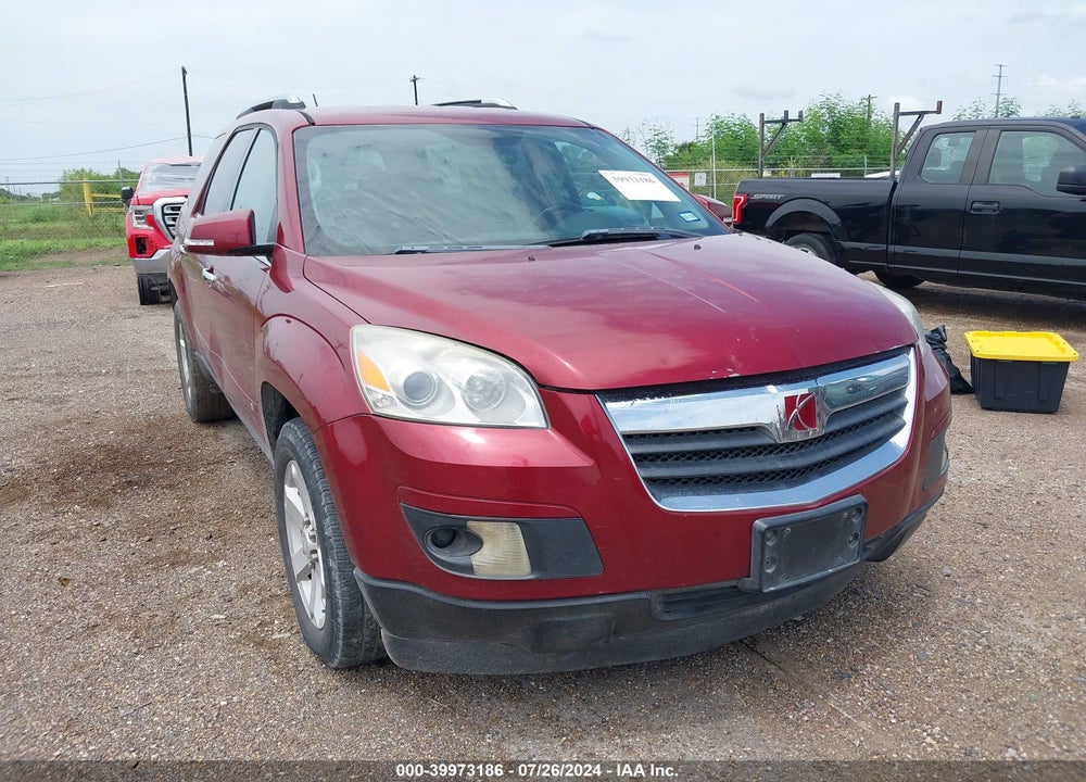 2008 SATURN OUTLOOK XR VIN: 5GZEV237X8J288822