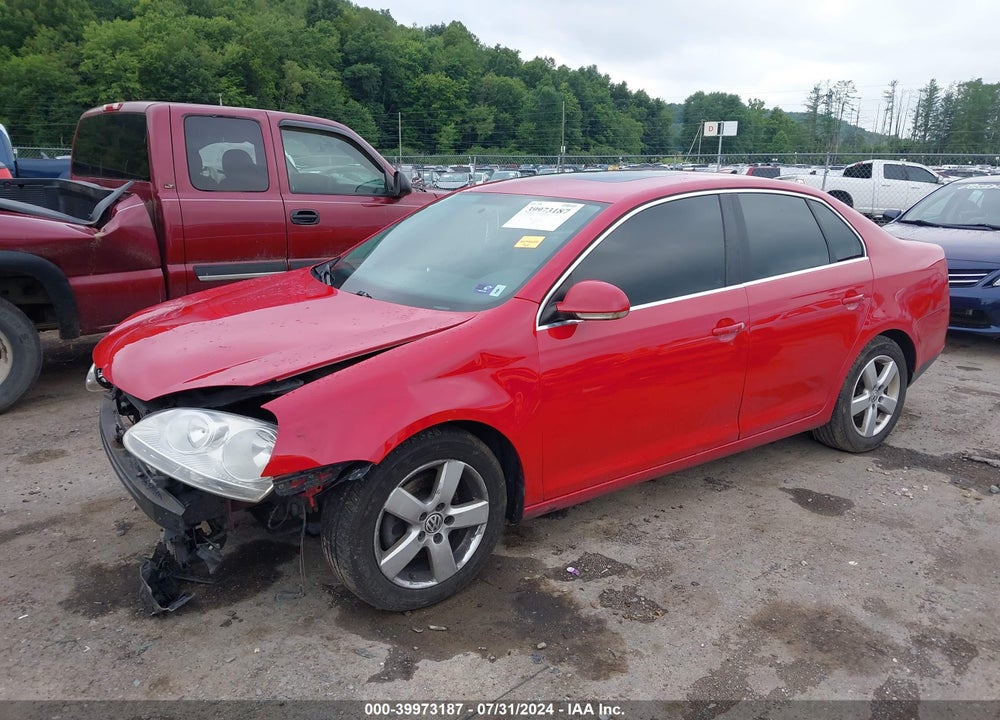 2009 VOLKSWAGEN JETTA SE VIN: 3VWRZ71K29M166694