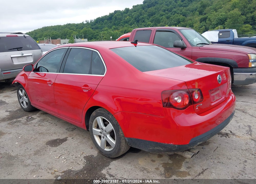 2009 VOLKSWAGEN JETTA SE VIN: 3VWRZ71K29M166694