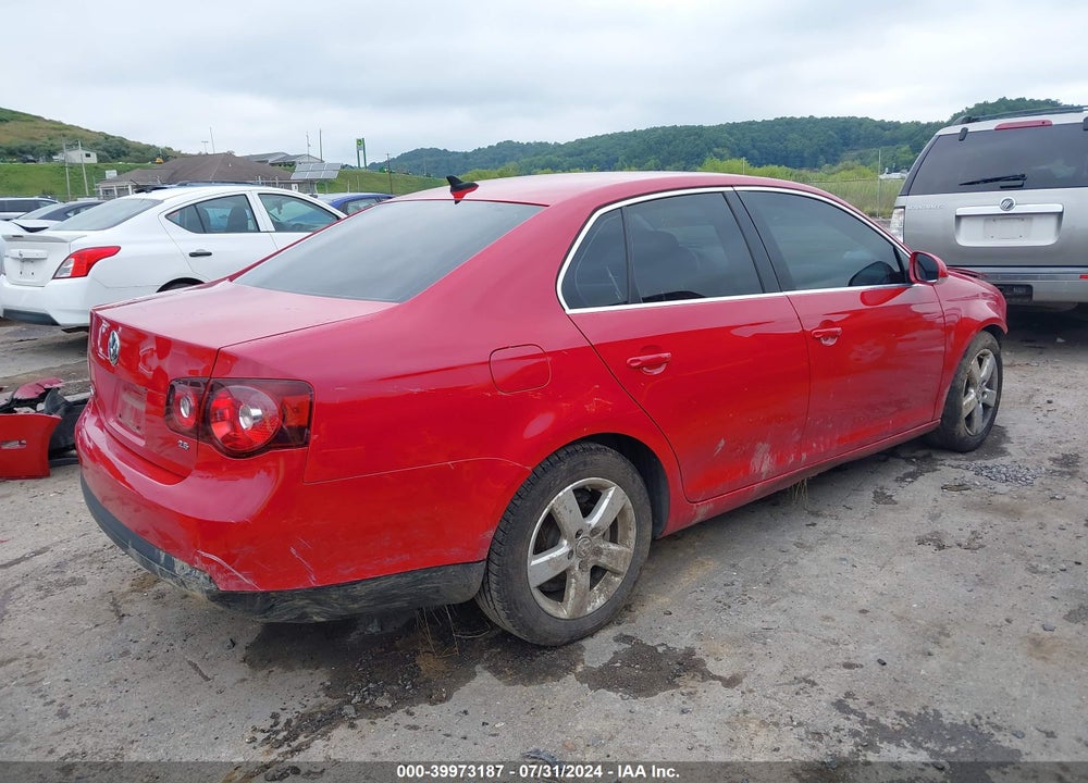 2009 VOLKSWAGEN JETTA SE VIN: 3VWRZ71K29M166694