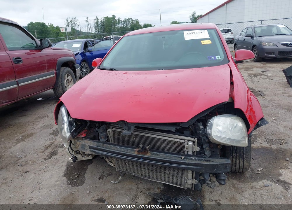 2009 VOLKSWAGEN JETTA SE VIN: 3VWRZ71K29M166694