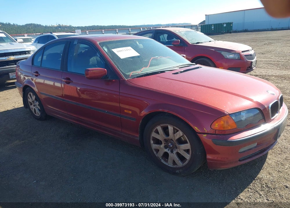 2000 BMW 323I VIN: WBAAN334XYNC90168