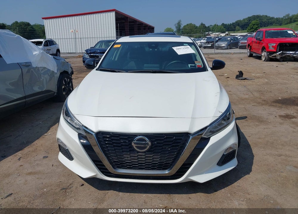 2021 NISSAN ALTIMA SR INTELLIGENT AWD VIN: 1N4BL4CW0MN355112