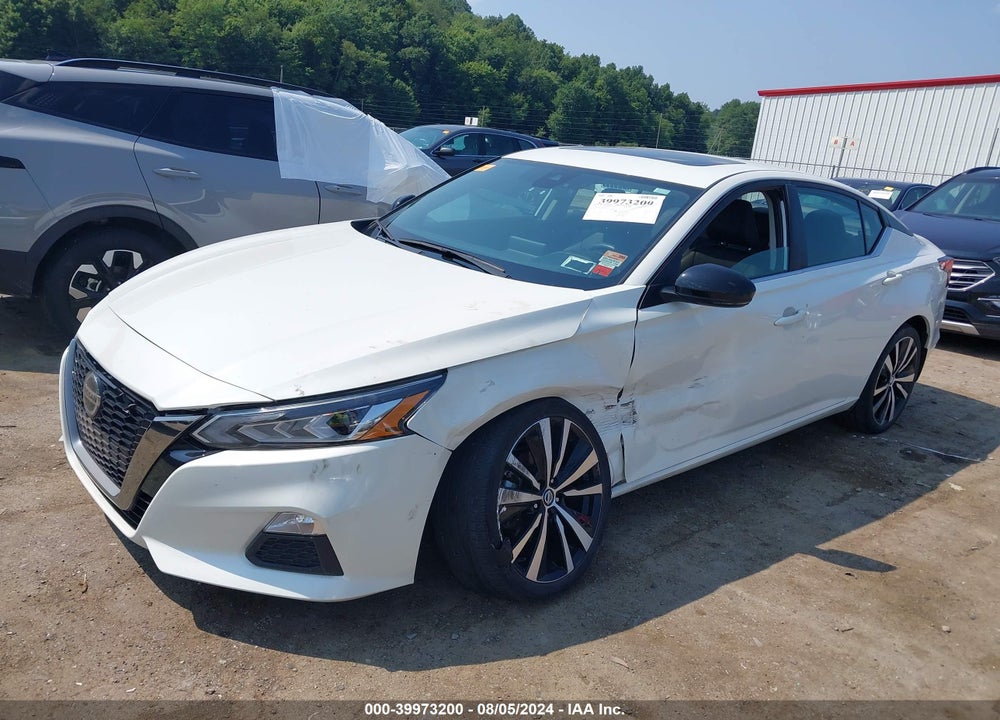 2021 NISSAN ALTIMA SR INTELLIGENT AWD VIN: 1N4BL4CW0MN355112