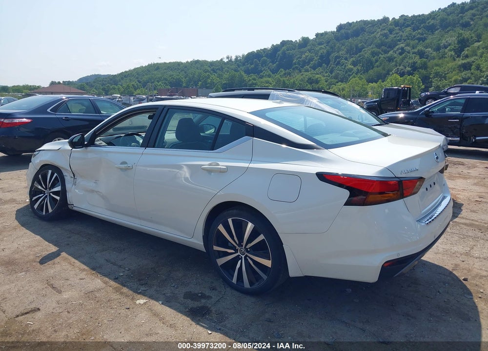 2021 NISSAN ALTIMA SR INTELLIGENT AWD VIN: 1N4BL4CW0MN355112