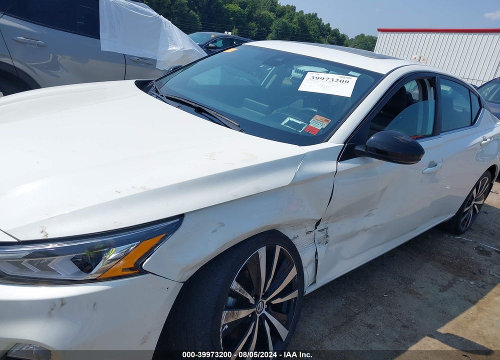 2021 NISSAN ALTIMA SR INTELLIGENT AWD VIN: 1N4BL4CW0MN355112