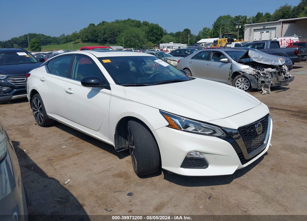 2021 NISSAN ALTIMA SR INTELLIGENT AWD VIN: 1N4BL4CW0MN355112
