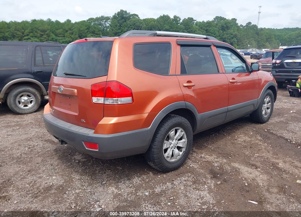 2009 KIA BORREGO EX V6 VIN: KNDJJ741995022446