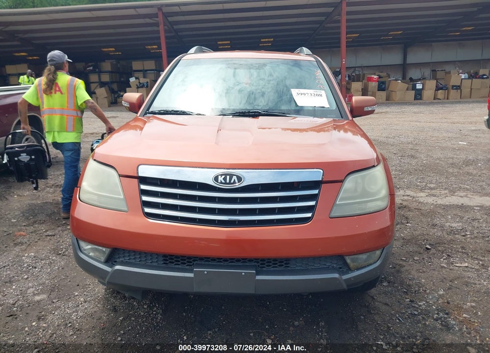 2009 KIA BORREGO EX V6 VIN: KNDJJ741995022446