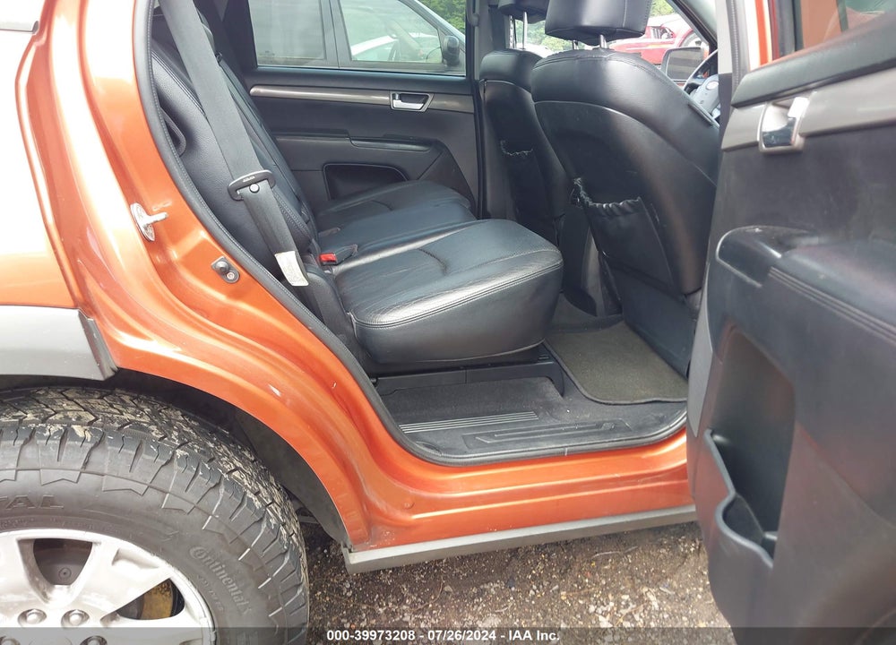 2009 KIA BORREGO EX V6 VIN: KNDJJ741995022446