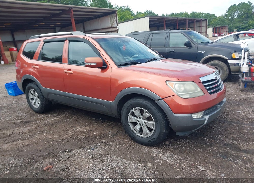 2009 KIA BORREGO EX V6 VIN: KNDJJ741995022446
