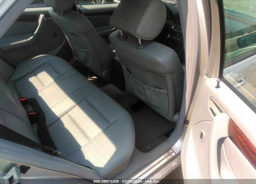 1998 MERCEDES-BENZ C 230 VIN: WDBHA23G6WA595992