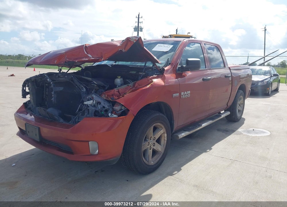 2013 RAM 1500 EXPRESS VIN: 1C6RR6KT4DS643928