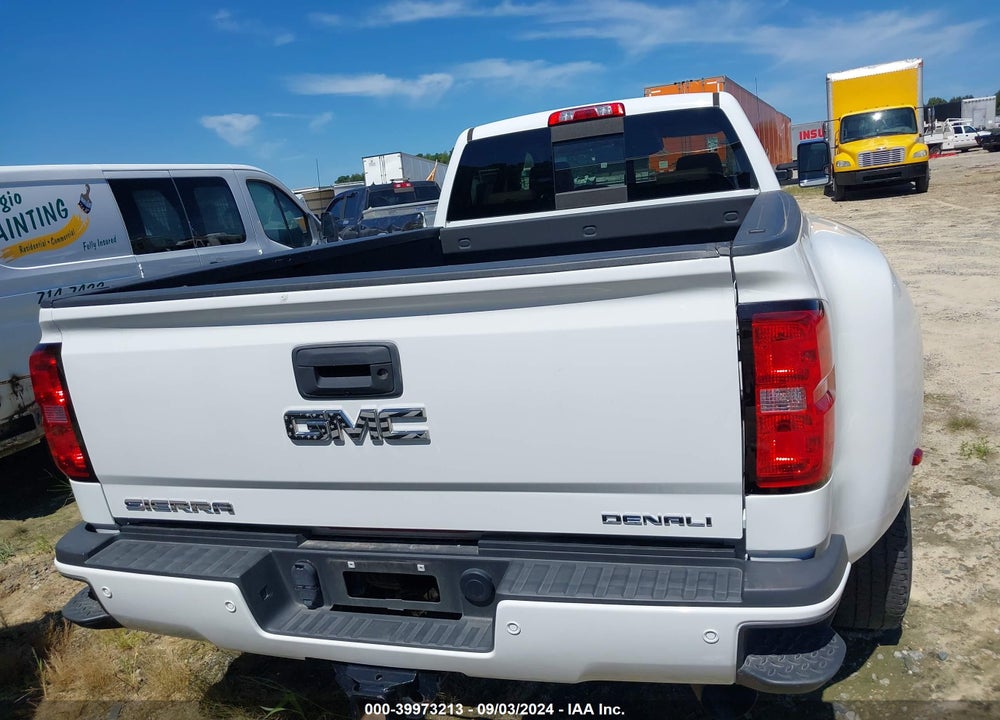 2017 GMC SIERRA 3500HD DENALI VIN: 1GT42YEY1HF238490