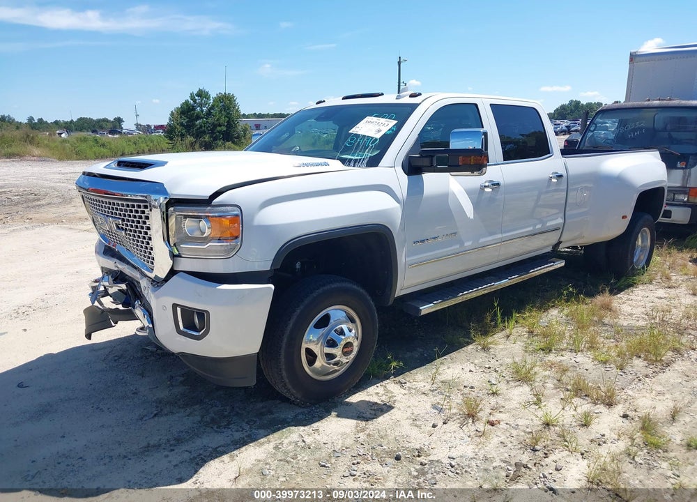 2017 GMC SIERRA 3500HD DENALI VIN: 1GT42YEY1HF238490