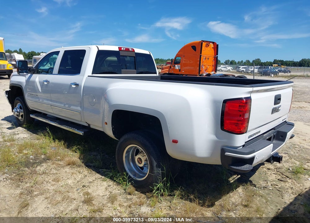 2017 GMC SIERRA 3500HD DENALI VIN: 1GT42YEY1HF238490