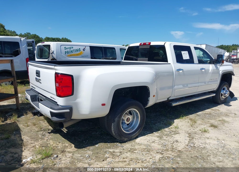 2017 GMC SIERRA 3500HD DENALI VIN: 1GT42YEY1HF238490