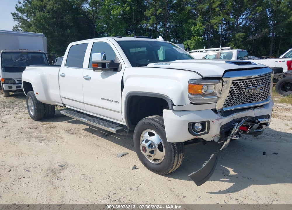 2017 GMC SIERRA 3500HD DENALI VIN: 1GT42YEY1HF238490
