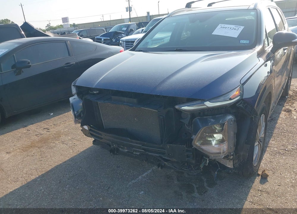 2020 HYUNDAI SANTA FE LIMITED VIN: 5NMS5CAD4LH183677