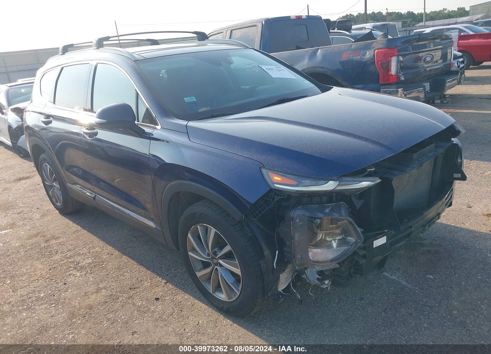 2020 HYUNDAI SANTA FE LIMITED VIN: 5NMS5CAD4LH183677
