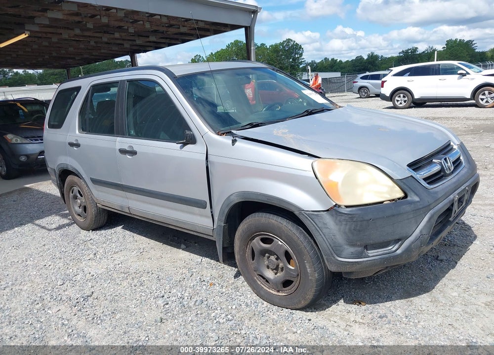 2004 HONDA CR-V LX VIN: SHSRD68434U204040
