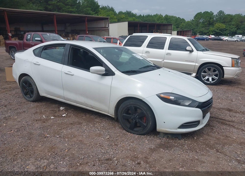 2015 DODGE DART SXT VIN: 1C3CDFBB4FD186814