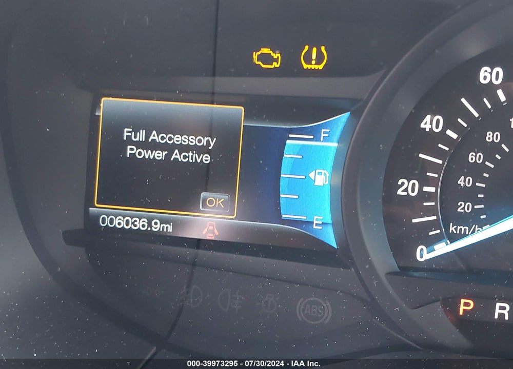 2024 FORD EDGE ST-LINE VIN: 2FMPK4J92RBA54436