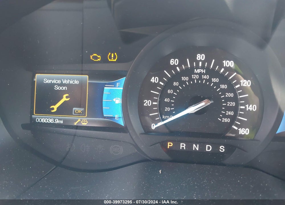2024 FORD EDGE ST-LINE VIN: 2FMPK4J92RBA54436
