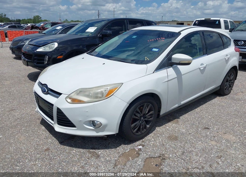 2012 FORD FOCUS VIN: 1FAHP3M2XCL207046