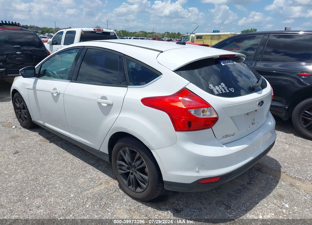 2012 FORD FOCUS VIN: 1FAHP3M2XCL207046