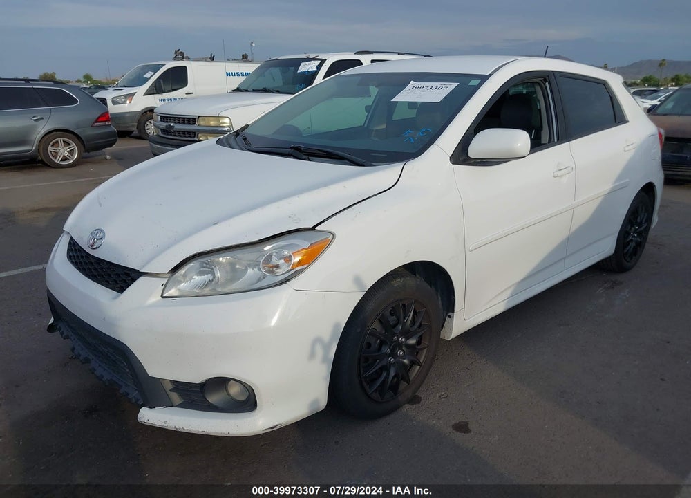 2013 TOYOTA MATRIX L VIN: 2T1KU4EE3DC947313