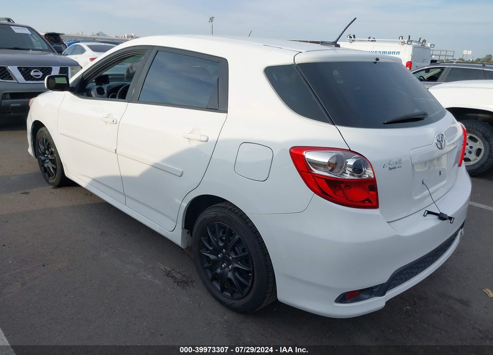 2013 TOYOTA MATRIX L VIN: 2T1KU4EE3DC947313