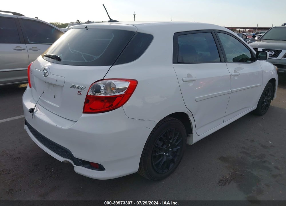 2013 TOYOTA MATRIX L VIN: 2T1KU4EE3DC947313