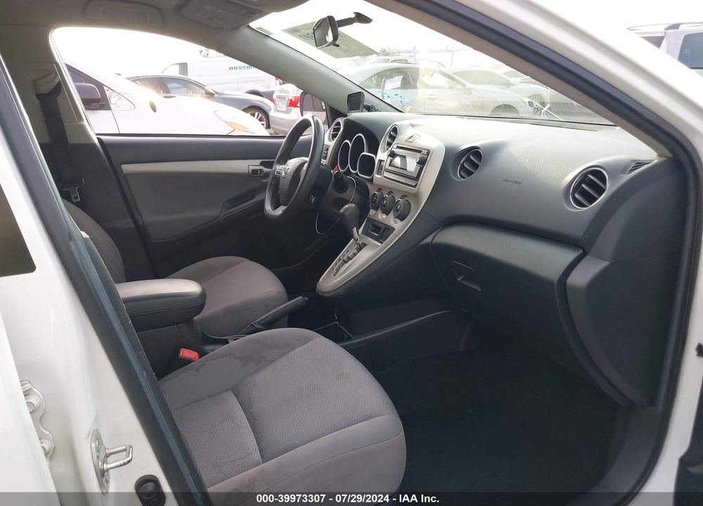 2013 TOYOTA MATRIX L VIN: 2T1KU4EE3DC947313