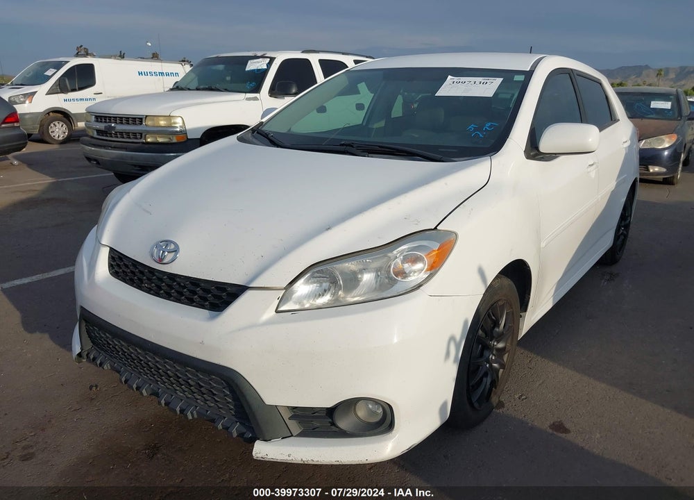 2013 TOYOTA MATRIX L VIN: 2T1KU4EE3DC947313