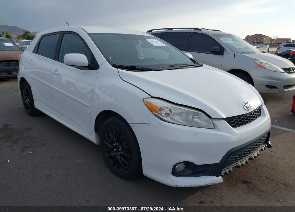 2013 TOYOTA MATRIX L VIN: 2T1KU4EE3DC947313