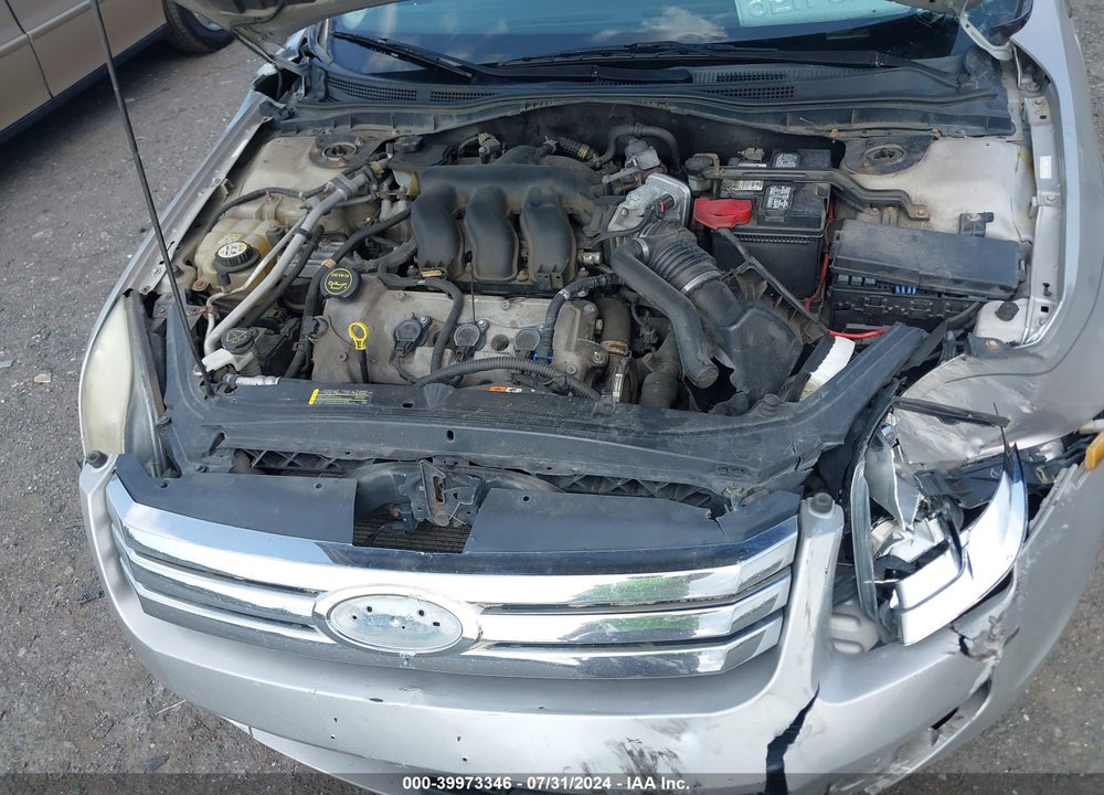 2008 FORD FUSION SE VIN: 3FAHP01118R107291