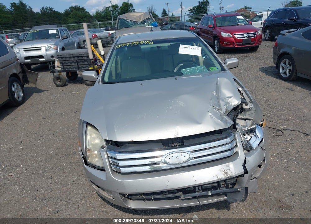 2008 FORD FUSION SE VIN: 3FAHP01118R107291