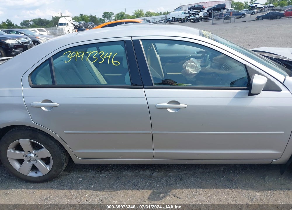 2008 FORD FUSION SE VIN: 3FAHP01118R107291