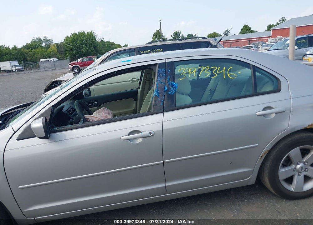 2008 FORD FUSION SE VIN: 3FAHP01118R107291