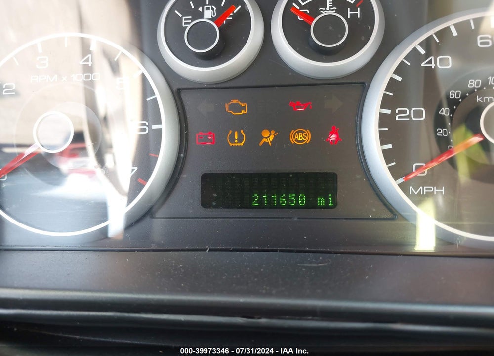 2008 FORD FUSION SE VIN: 3FAHP01118R107291