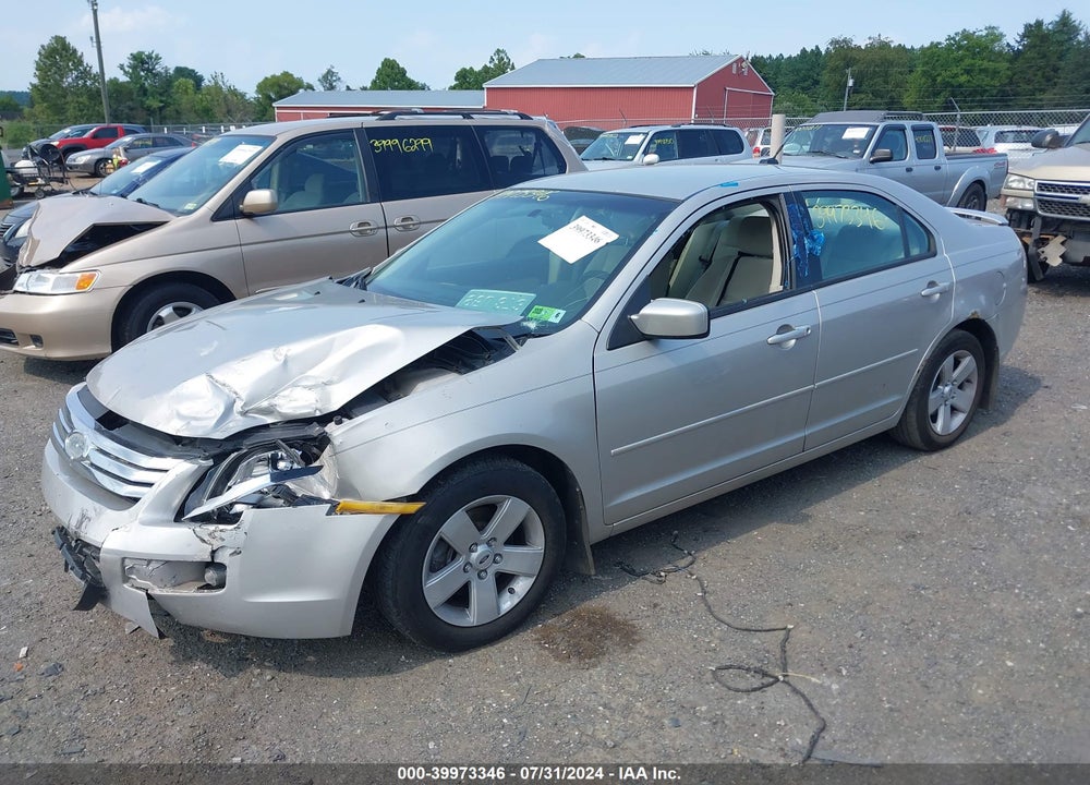 2008 FORD FUSION SE VIN: 3FAHP01118R107291