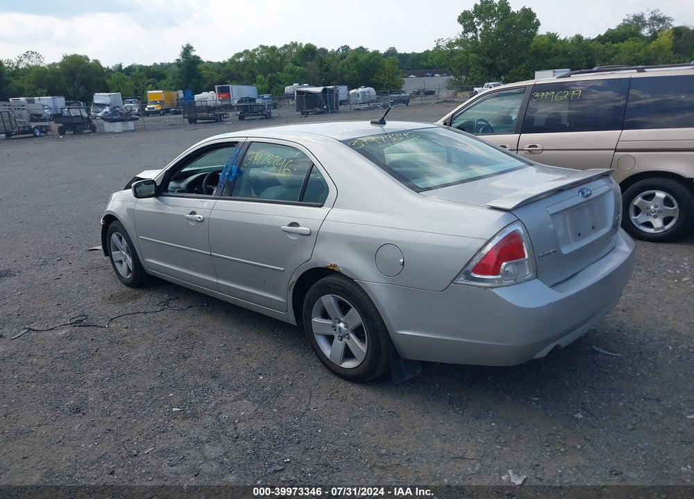 2008 FORD FUSION SE VIN: 3FAHP01118R107291